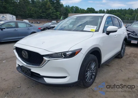 2021 Mazda Cx-5 Touring from USA, damaged, VIN JM3KFBCM7M1436806